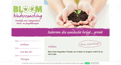Desktop Screenshot of bloomkindercoaching.nl